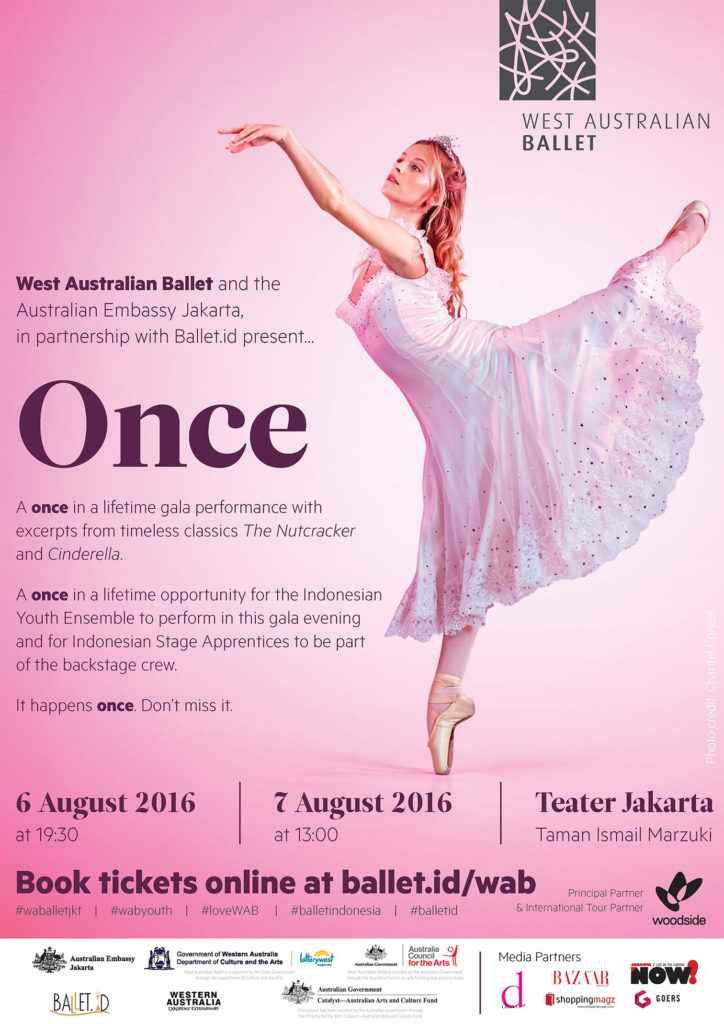 West Australian Ballet – Jakarta Tour 2016 - Ballet.id